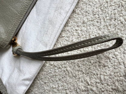 Mulberry Drizzle Grey Daria Clutch (RRP £550)