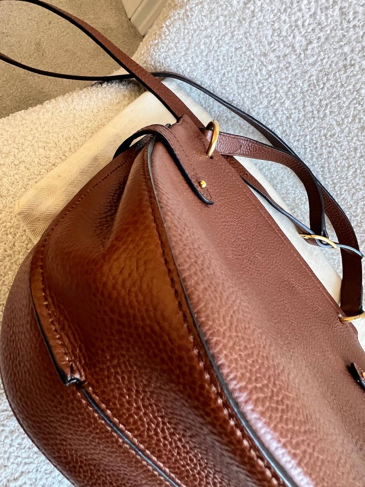 Mulberry Oak Amberley Satchel (RRP £1,195)