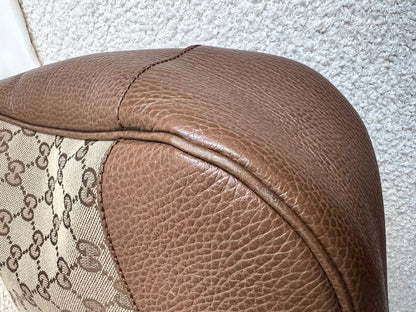 Gucci GG Bree Canvas Hobo