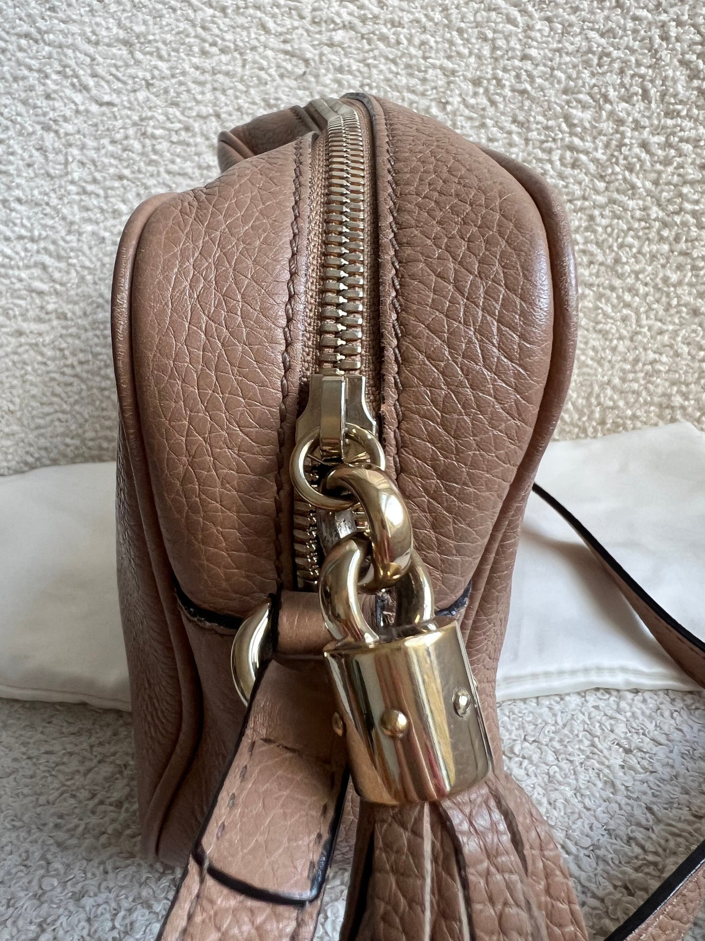 Gucci Rose Beige Soho Disco (RRP £1050)