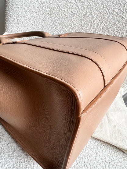 Mulberry Light Salmon Small Zipped Bayswater (RRP £1,245)