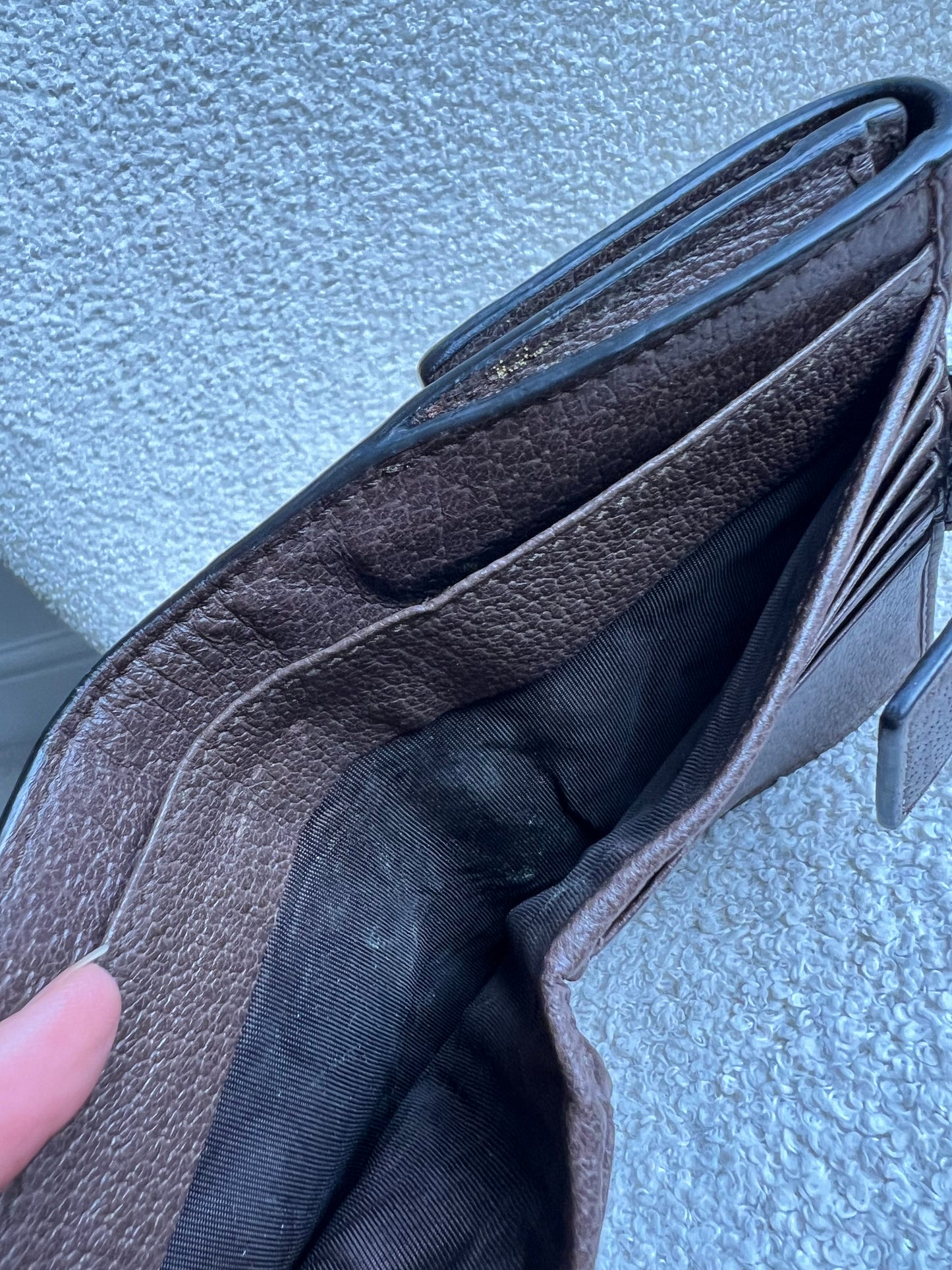 Gucci Ophidia Supreme French Small Wallet Purse