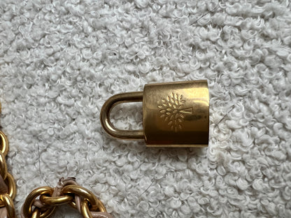 Mulberry Rosewater Medium Lily with Gold Hardware (RRP £995)
