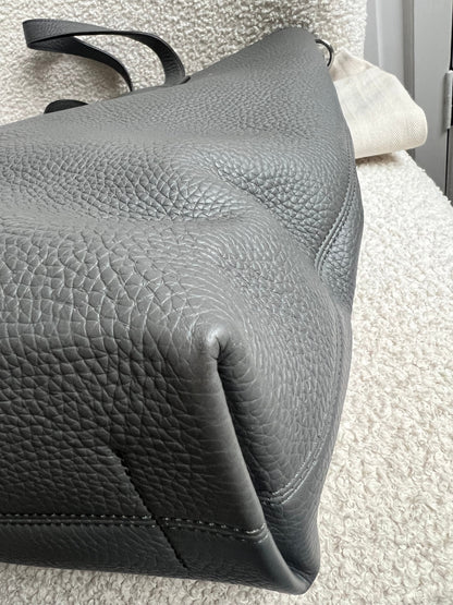 Mulberry Brynmore Tote in Charcoal Grey heavy grain