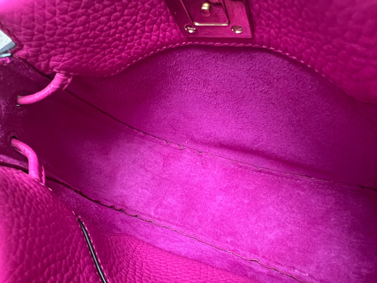 Mulberry Pink Mini Iris Hobo (RRP £1,195)
