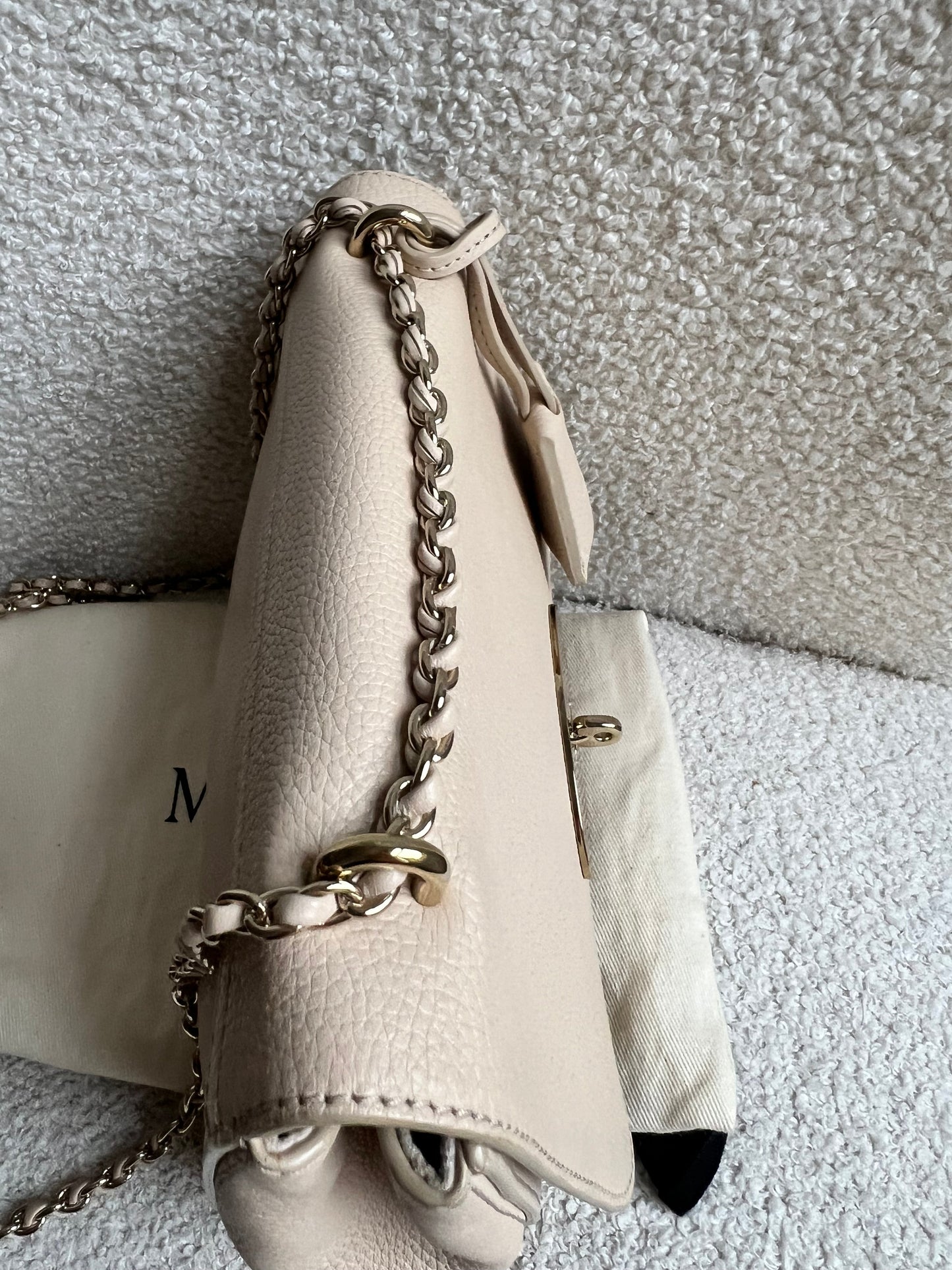 Mulberry Buttercream Regular Lily with Gold Hardware (RRP £995)