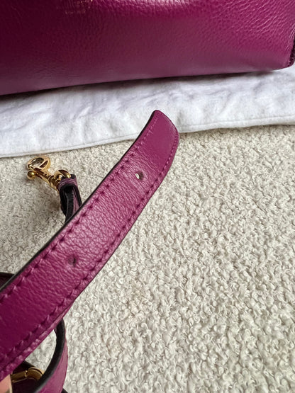 Mulberry Violet Tynedale Bucket Bag (RRP £995)