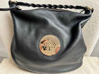 Mulberry Black Daria Hobo (RRP £795)