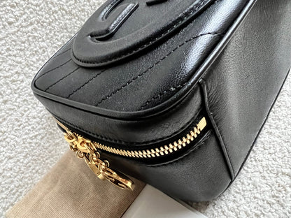 Gucci Black Small Top Handle Blondie Shoulder Bag (RRP £1870)