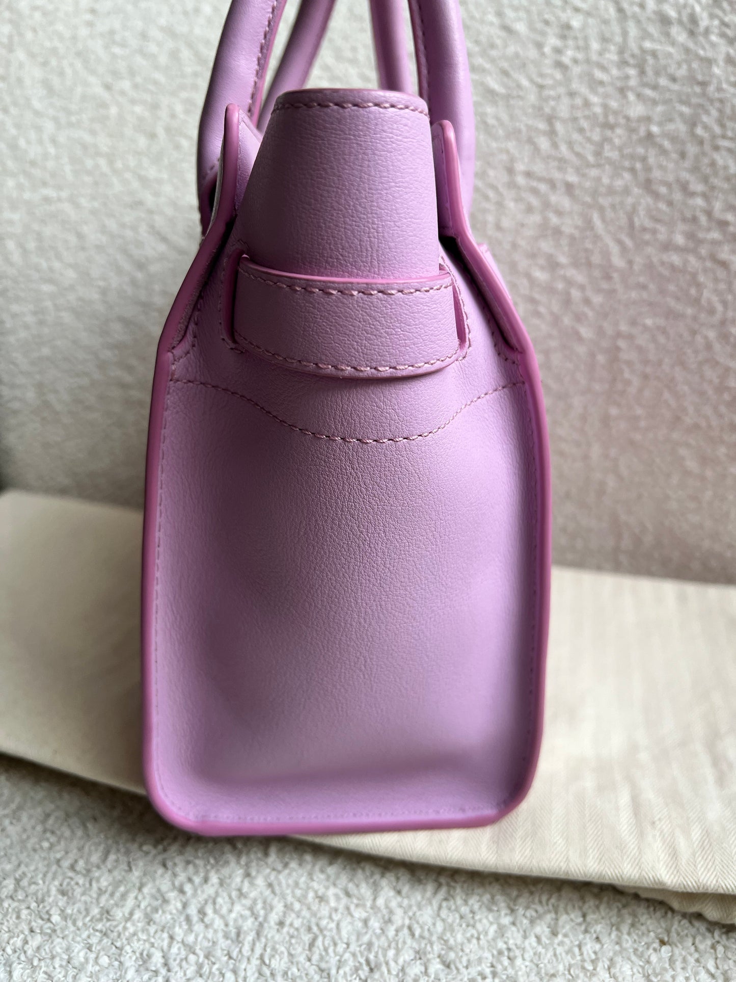 Mulberry Lilac Mini Zipped Bayswater (RRP £1095)