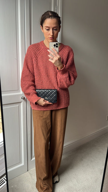 Chanel Wallet on Chain in Black Lambskin Silver Hardware (RRP £2,820)
