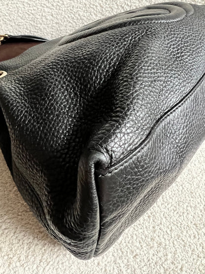 Gucci Black Soho Chain Tote (RRP £1350)