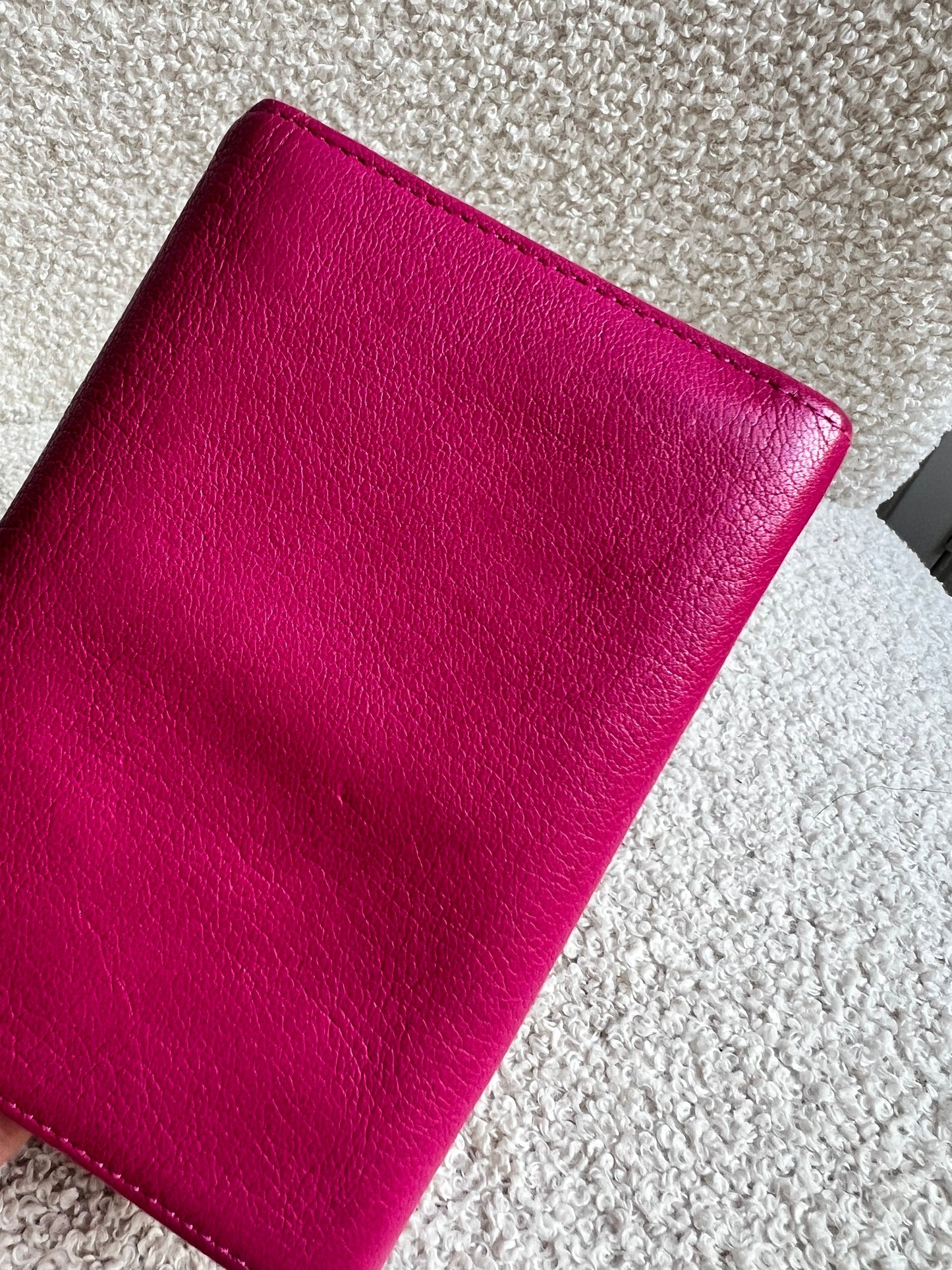 Mulberry Pink French Purse (RRP £275)
