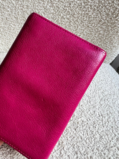 Mulberry Pink French Purse (RRP £275)