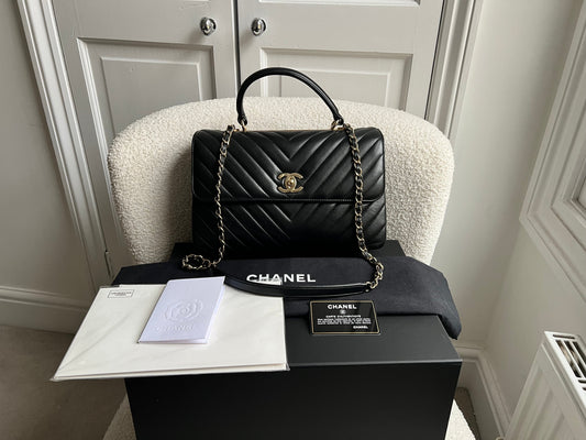 Chanel Black Medium Trendy CC Flap Bag