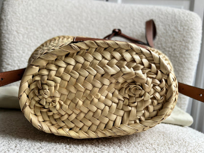 Loewe Drawstring bucket basket bag (RRP £450)