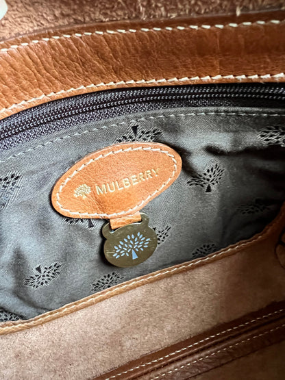 Mulberry Oak Regular Lily with Gold Hardware (RRP £895)
