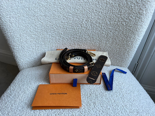 Louis Vuitton Monogram Bandouliere Strap