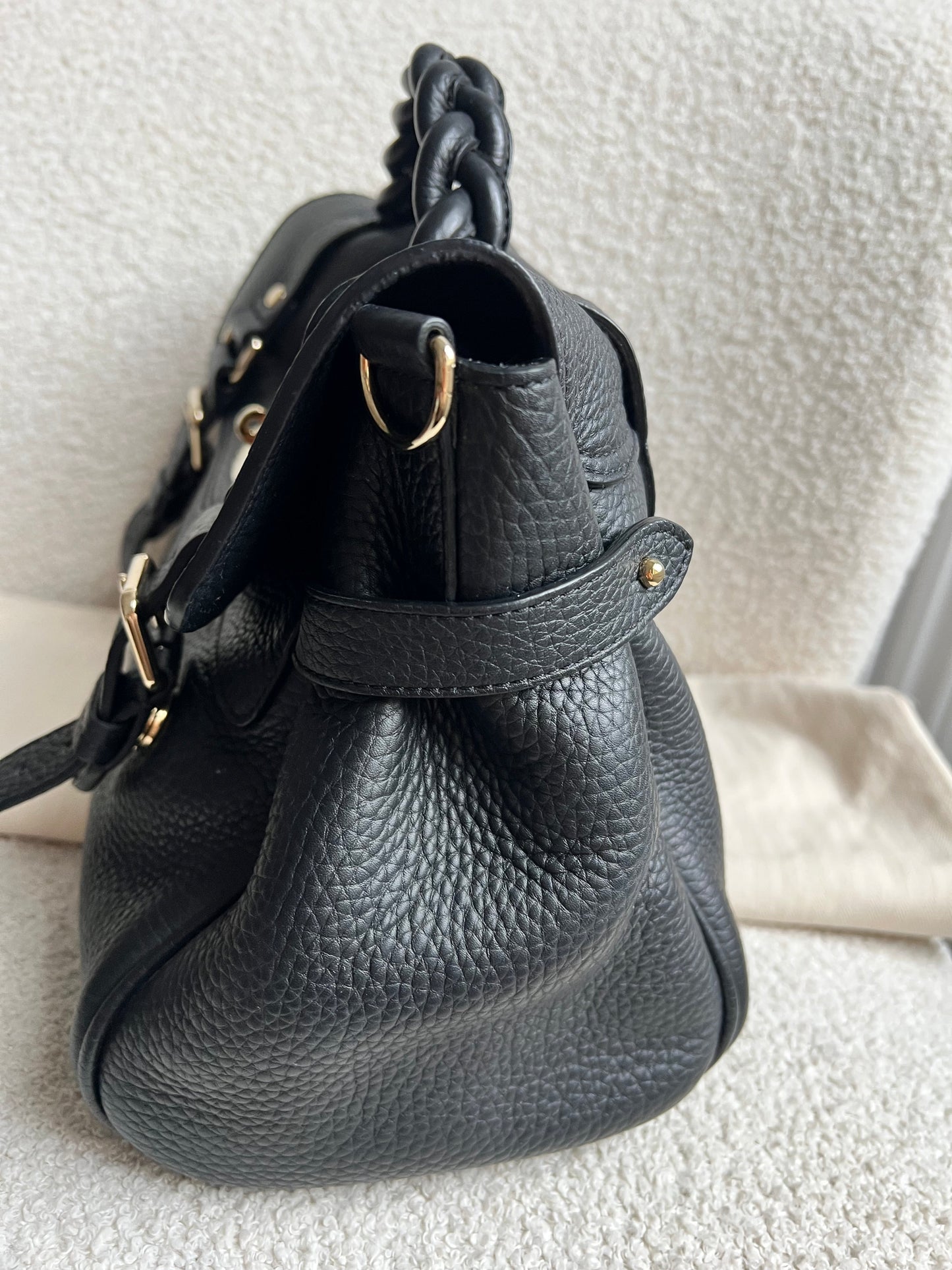 Mulberry Black Regular Alexa (RRP £1250)