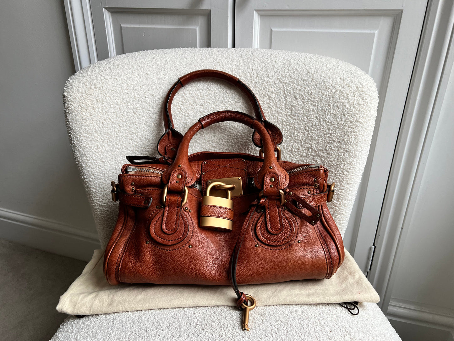 Chloe Tan Paddington Bag