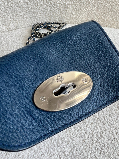 Mulberry Sea Blue Mini Lily