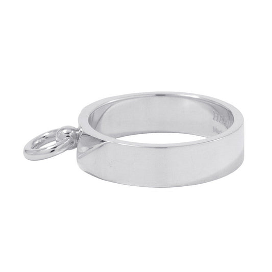 HERMES Ring Collier de Chien Size 53/PM SV925