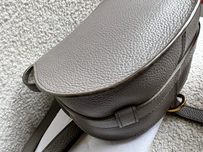 Chloe Small Cashmere Grey Marcie Saddle Bag (RRP £1050)
