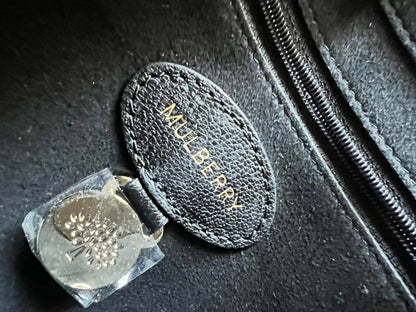 Mulberry Black Regular Lily with Gold Hardware (RRP £995)