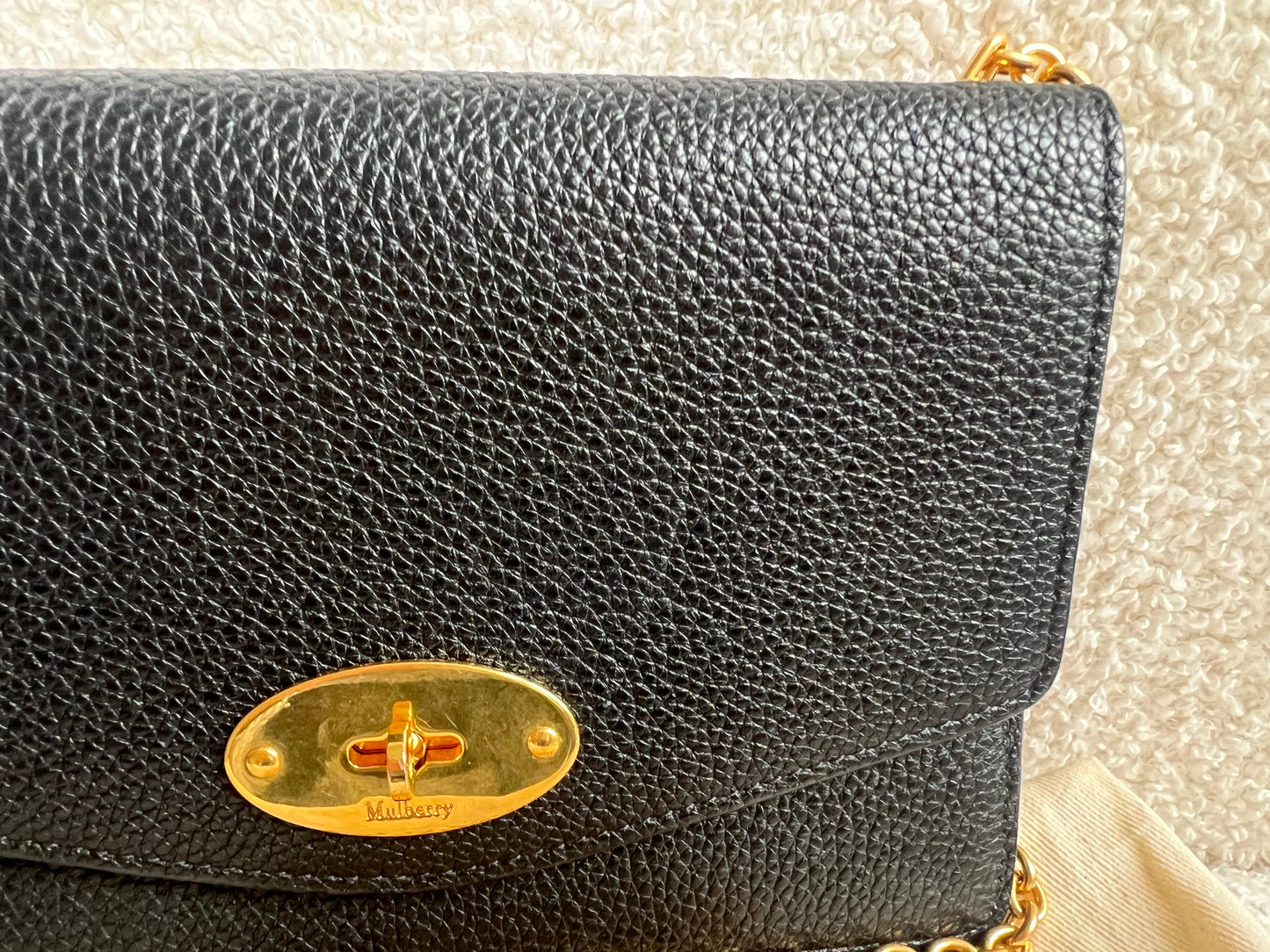 Mulberry Black Small Darley Cross Body Bag (RRP £650)