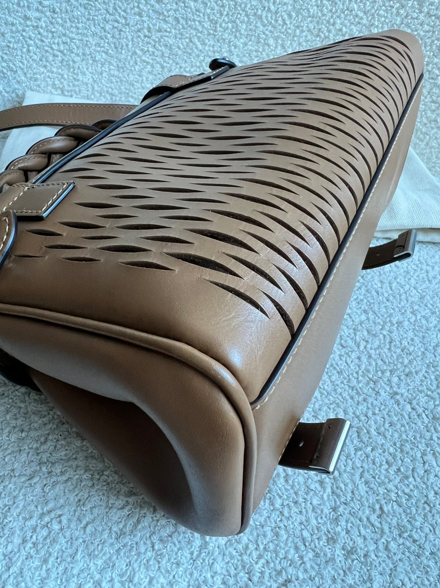 Mulberry Teak Mini Alexa (RRP £995)