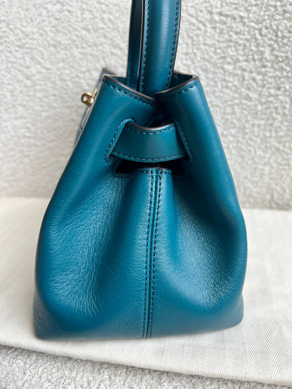 Mulberry Titanium Blue Small Islington (RRP £995)