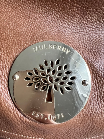 Mulberry Oak Daria Satchel (RRP £795)