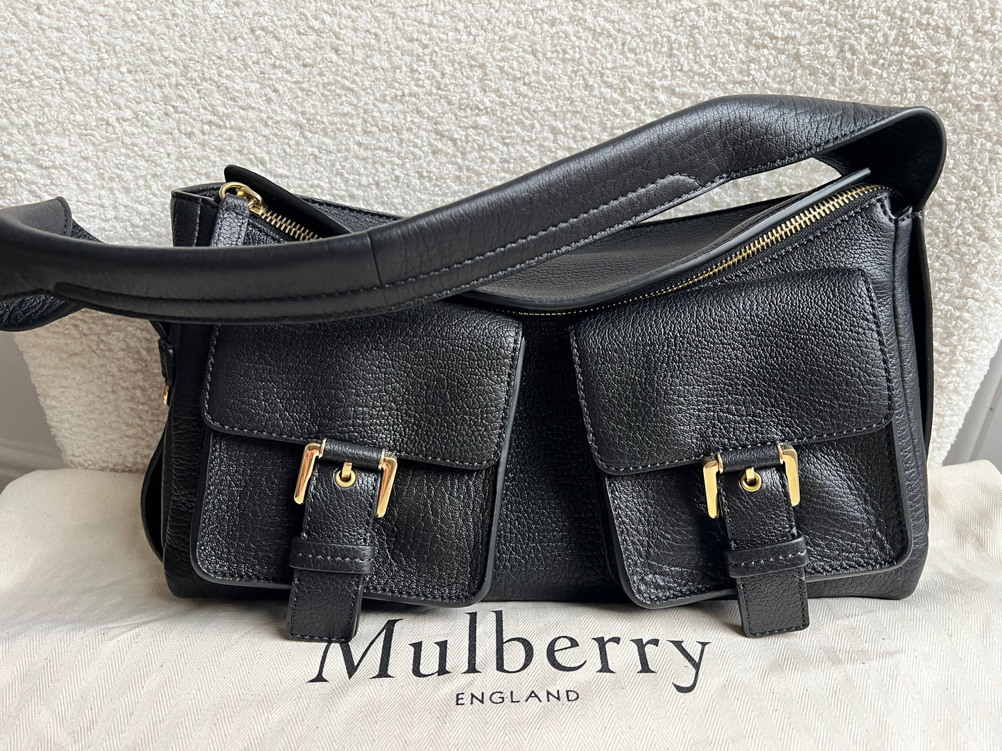 Mulberry Black Maggie (RRP £995)