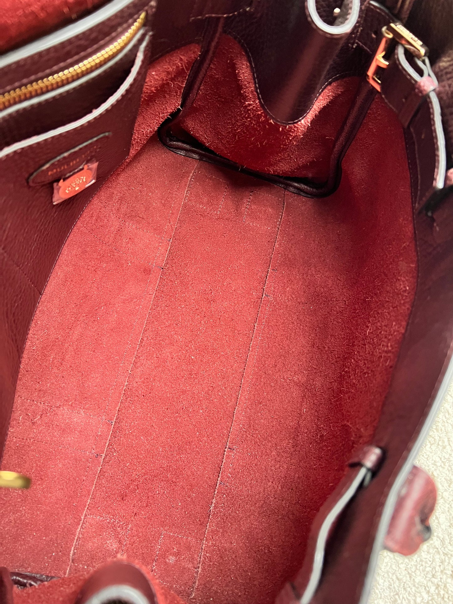 Mulberry Oxblood Bayswater (RRP £1095)