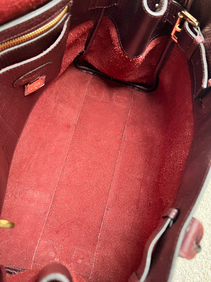Mulberry Oxblood Bayswater (RRP £1095)