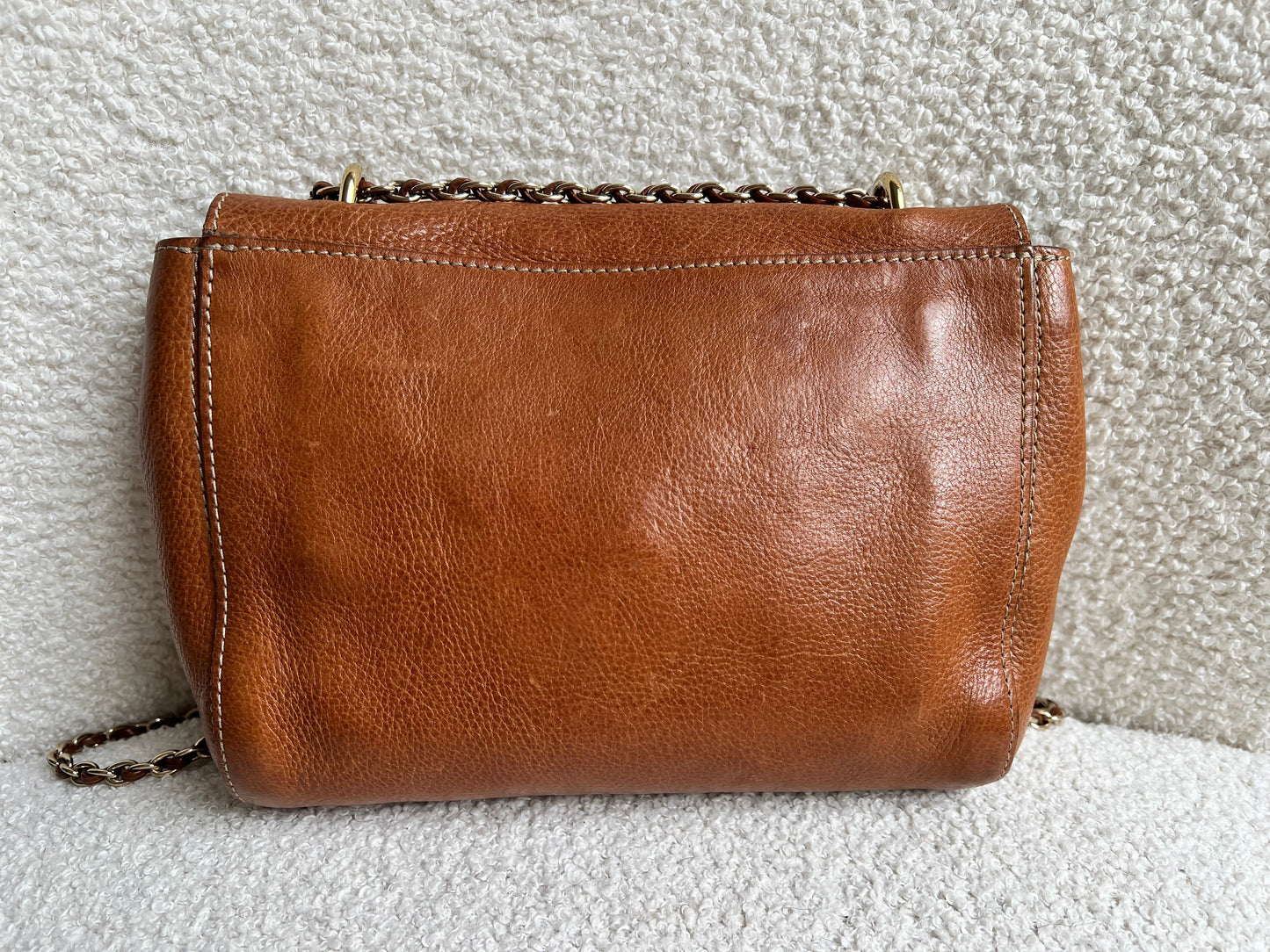 Mulberry Oak Regular Lily with Gold Hardware (RRP £995)