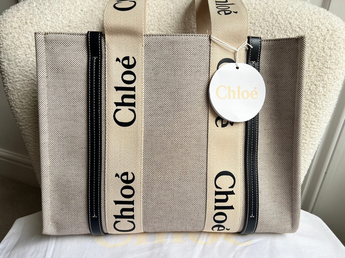 Chloe Medium Woody Tote Bag (RRP £950)