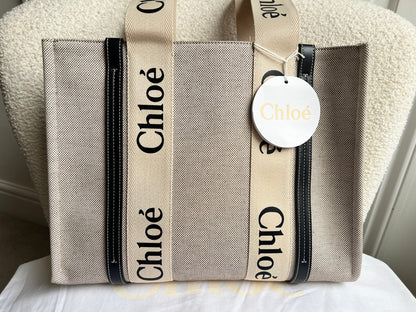 Chloe Medium Woody Tote Bag (RRP £950)
