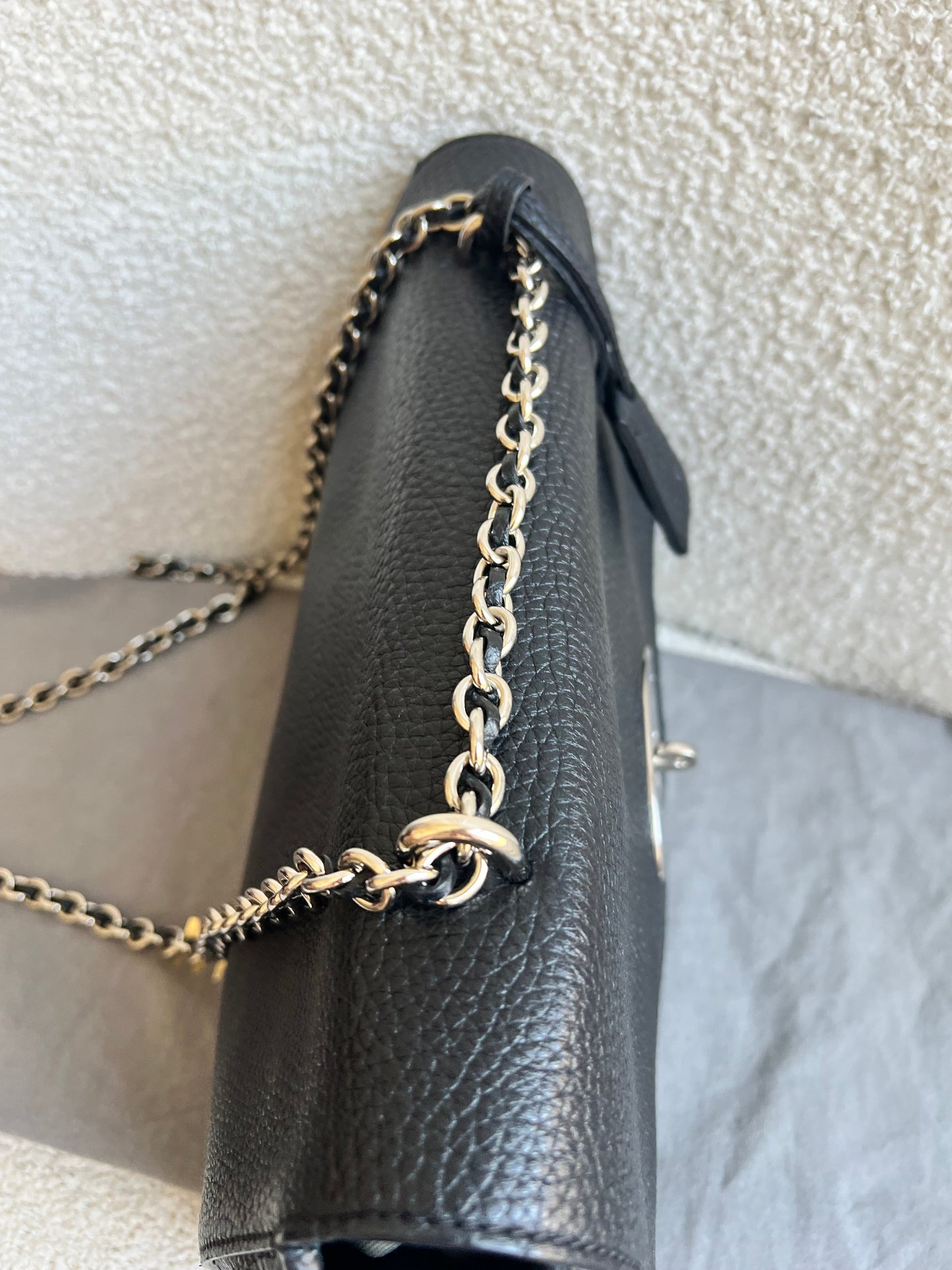 Mulberry Black Medium Lily with Silver Hardware (RRP £1095)