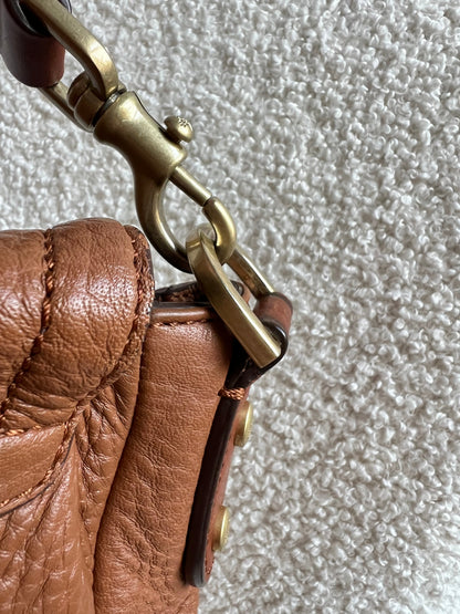 Mulberry Oak Large Effie Satchel