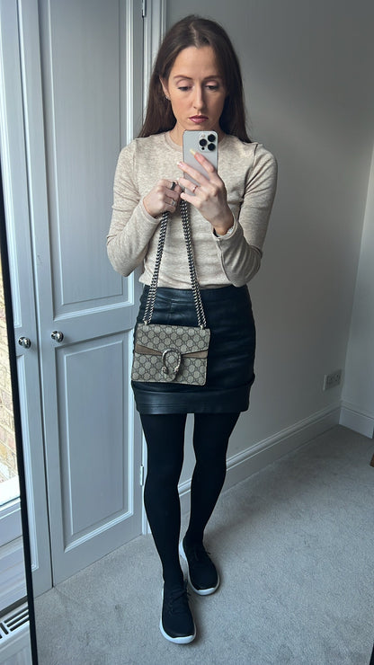 Gucci Dionysus GG Supreme Mini Shoulder Bag (RRP £1,890)