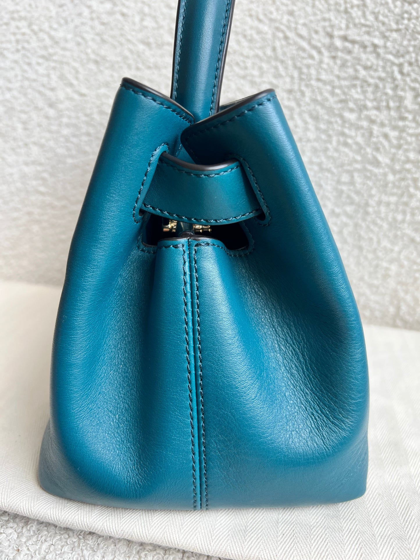 Mulberry Titanium Blue Small Islington (RRP £995)