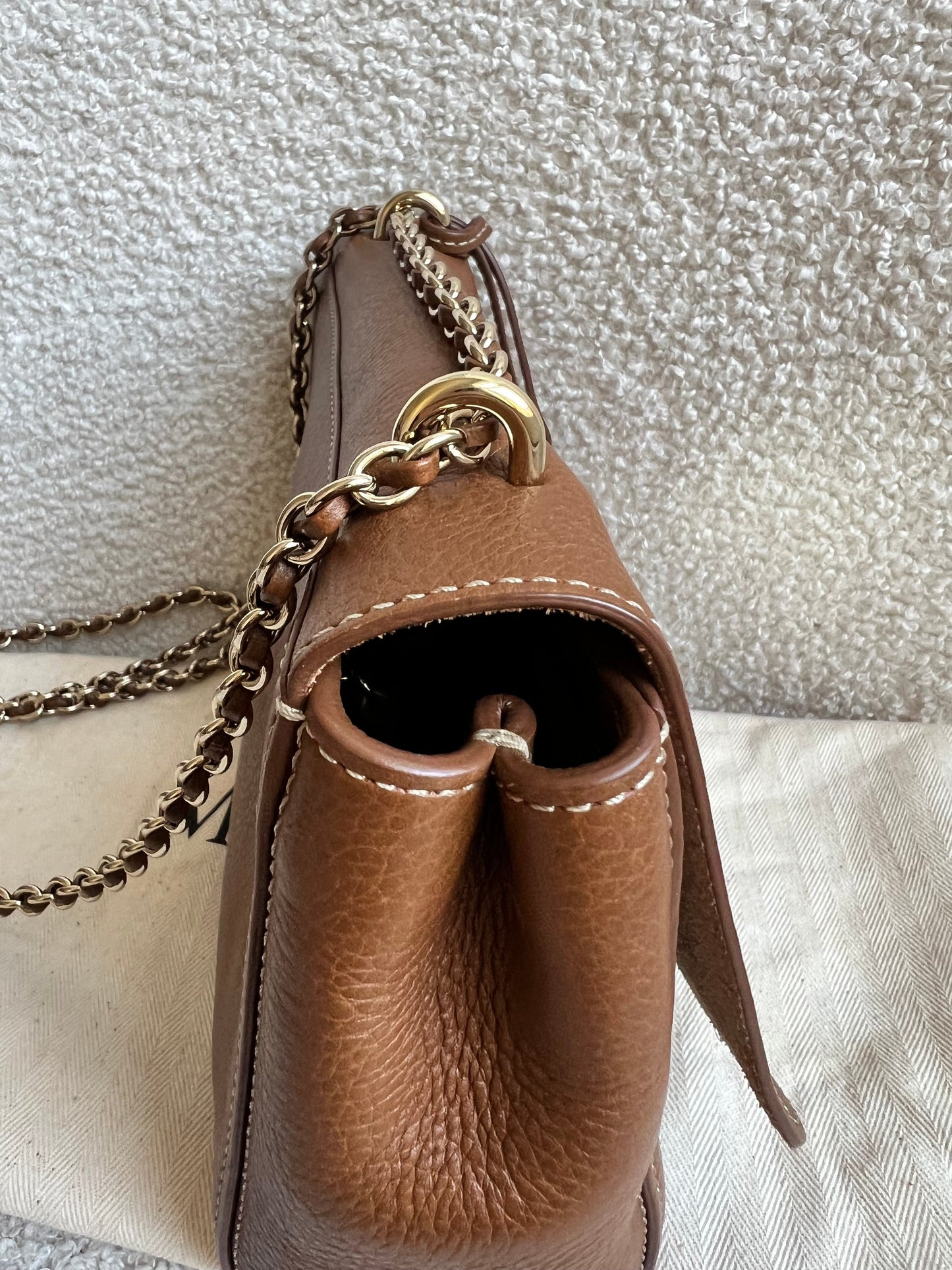 Mulberry Oak Regular Lily with Gold Hardware (RRP £995)