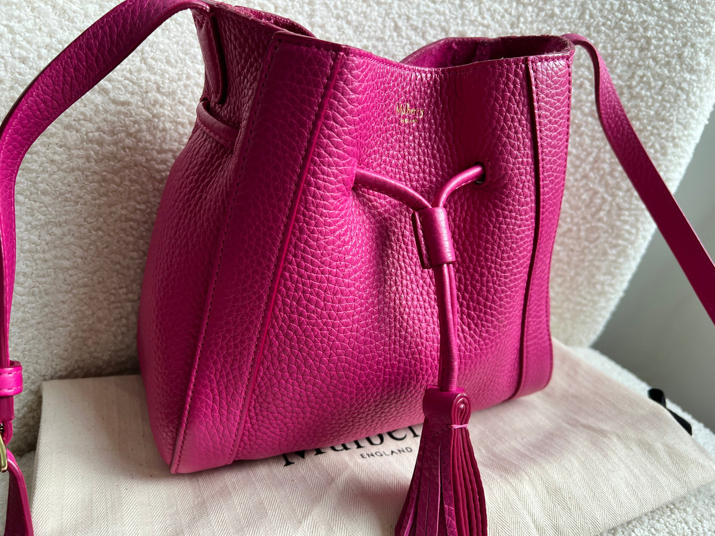 Mulberry Pink Mini Millie (£695)