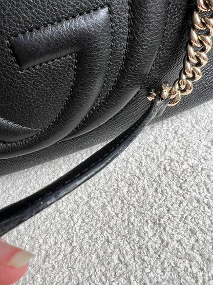 Gucci Black Soho Chain Tote (RRP £1350)