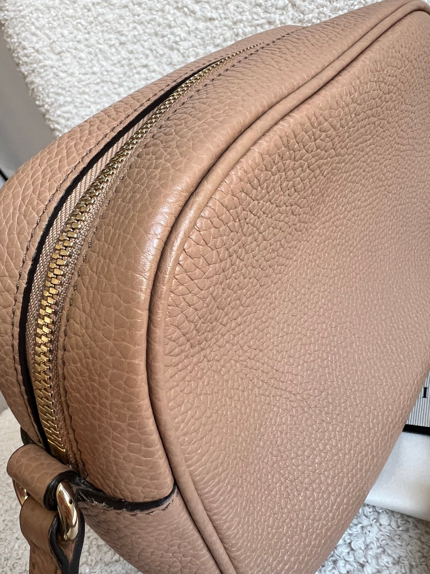 Gucci Rose Beige Soho Disco (RRP £1050)