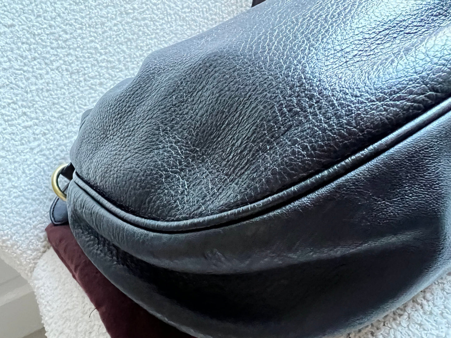 Mulberry Black Mitzy Messenger
