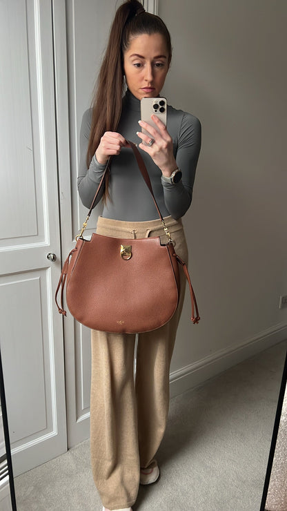 Mulberry Chestnut Iris Hobo (RRP £1,395)