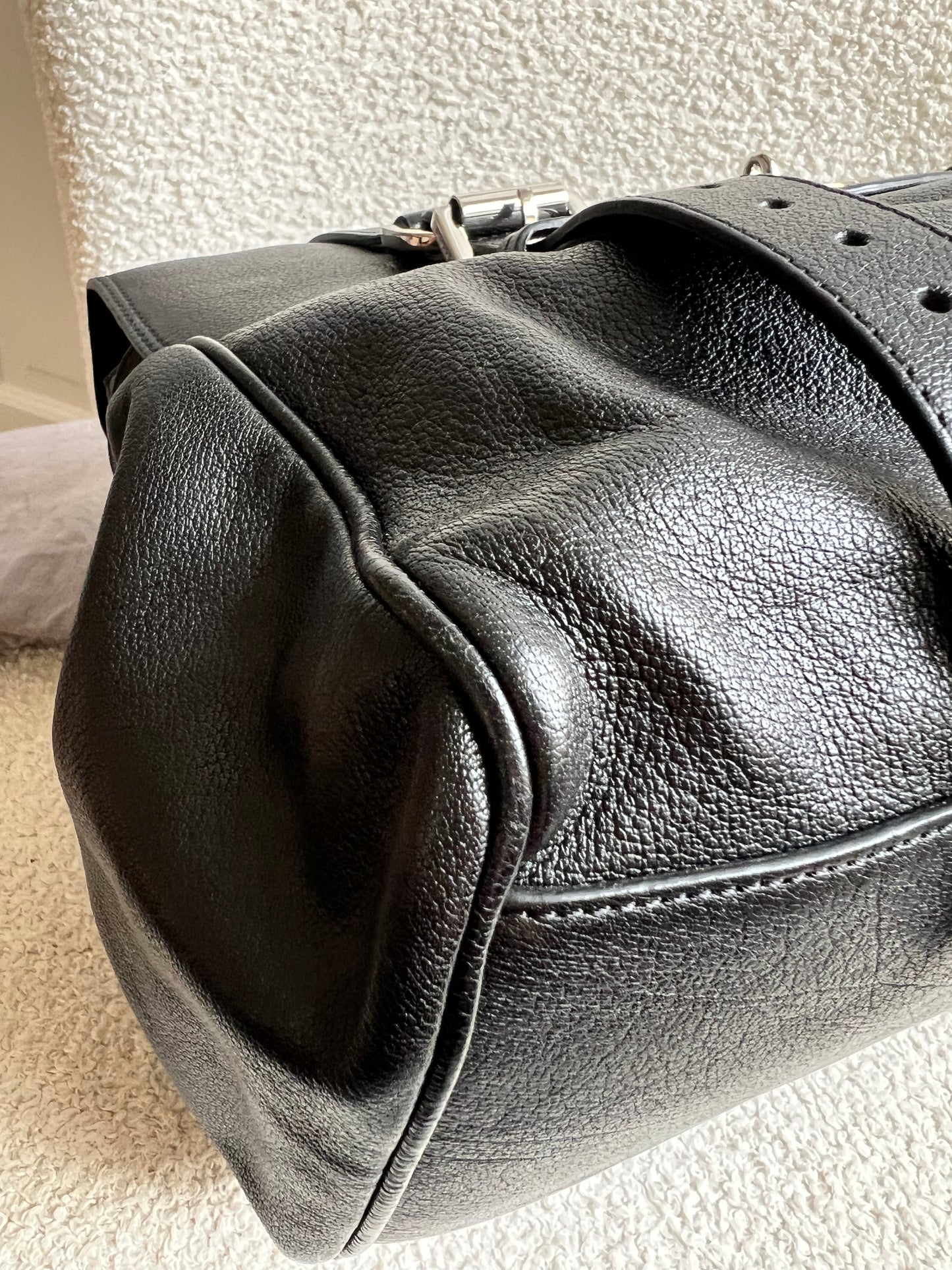 Mulberry Oversized Black Alexa (RRP £1100)
