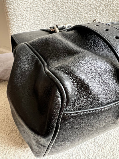 Mulberry Oversized Black Alexa (RRP £1100)